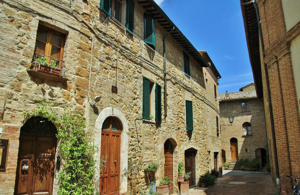 Foto: Centro histórico - Pienza (Tuscany), Italia