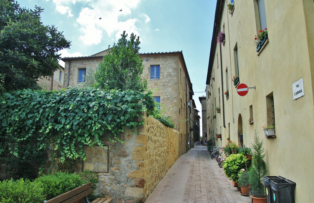 Foto: Centro histórico - Pienza (Tuscany), Italia