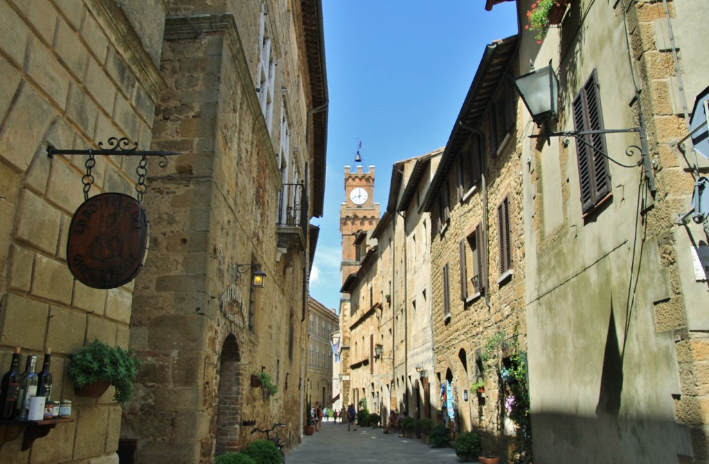 Foto: Centro histórico - Pienza (Tuscany), Italia