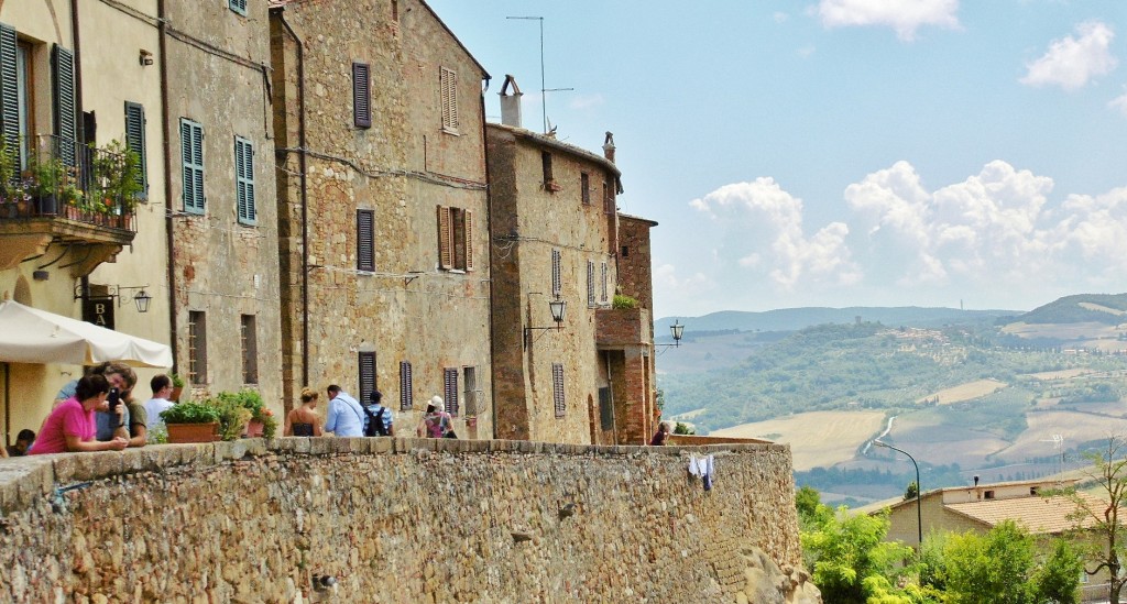 Foto: Centro histórico - Pienza (Tuscany), Italia