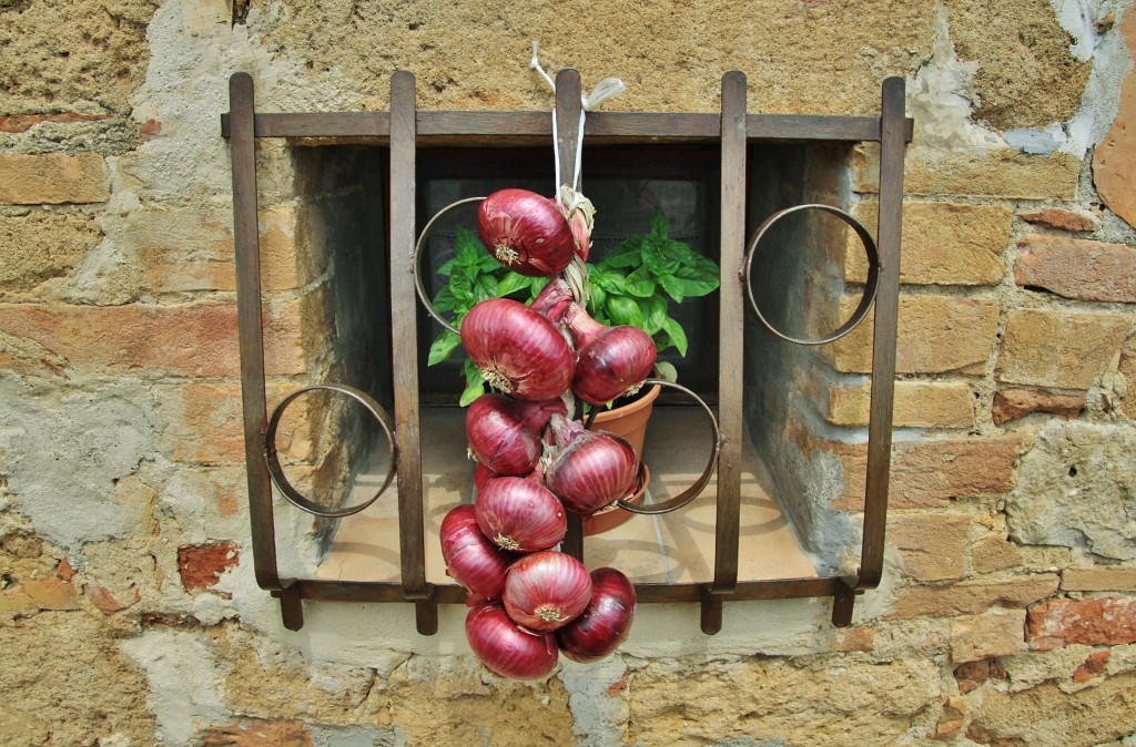 Foto: Detalle - Pienza (Tuscany), Italia