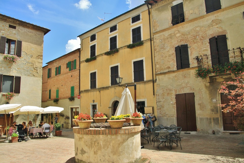 Foto: Plaza España - Pienza (Tuscany), Italia