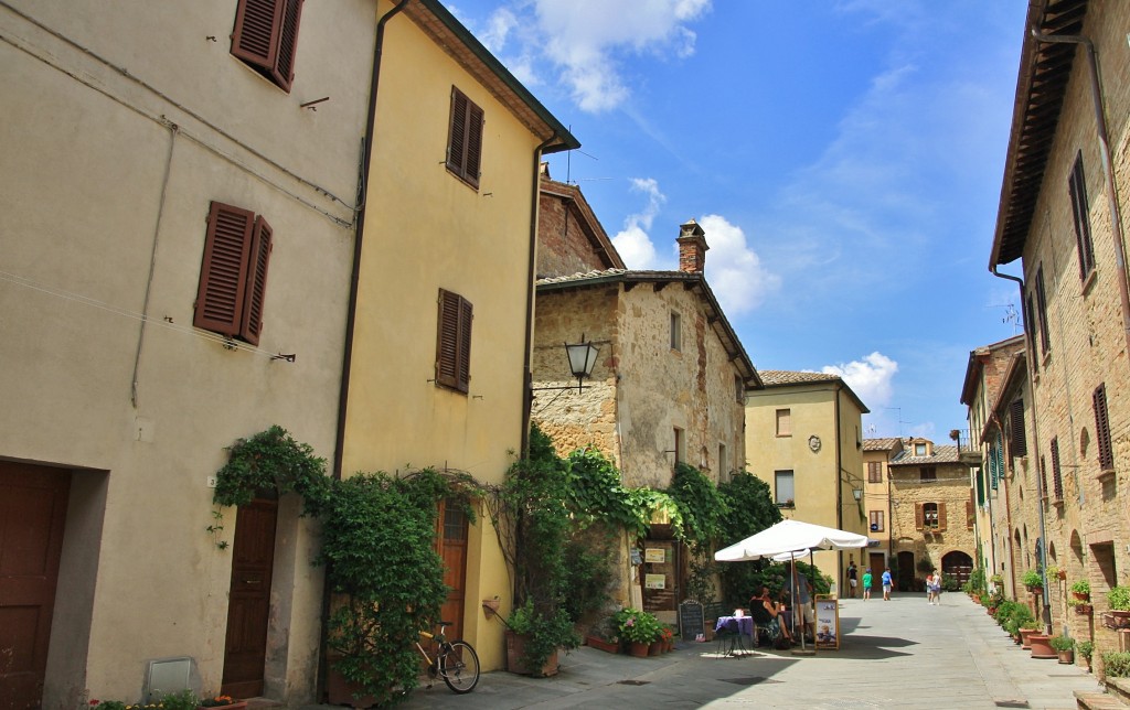 Foto: Centro histórico - Pienza (Tuscany), Italia