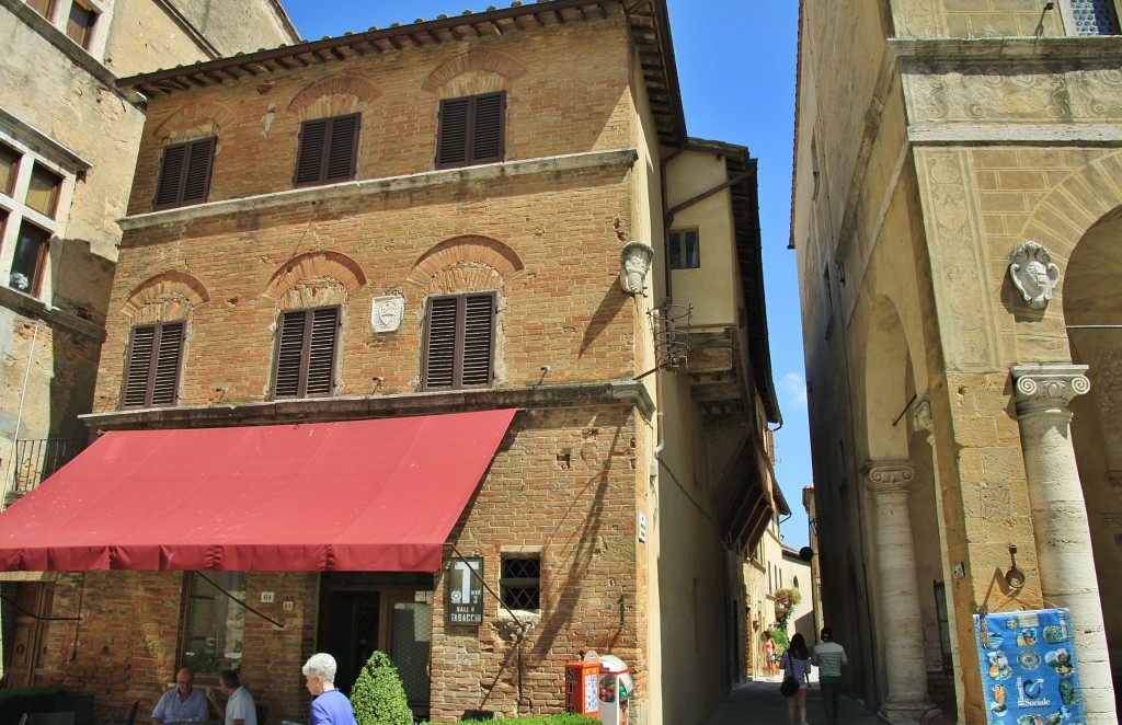 Foto: Centro histórico - Pienza (Tuscany), Italia