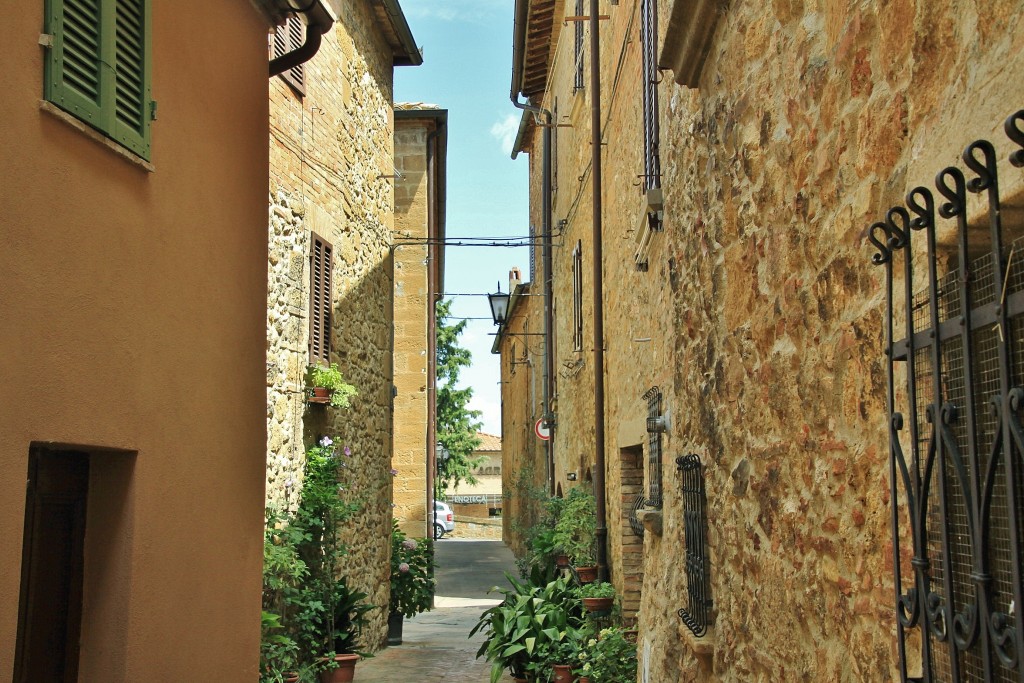 Foto: Centro histórico - Pienza (Tuscany), Italia