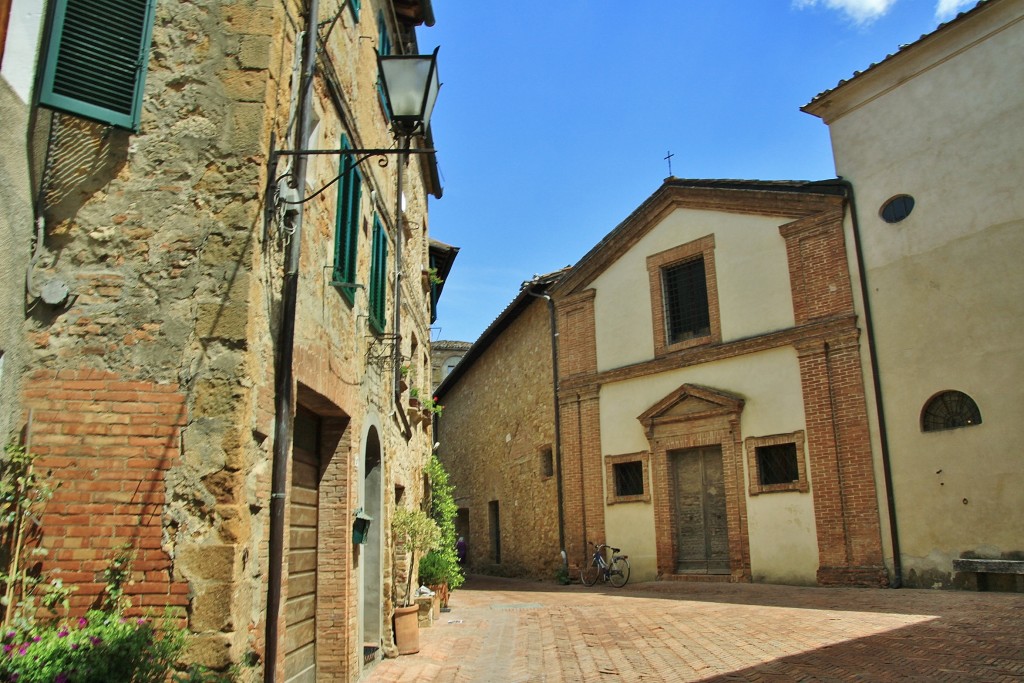 Foto: Centro histórico - Pienza (Tuscany), Italia