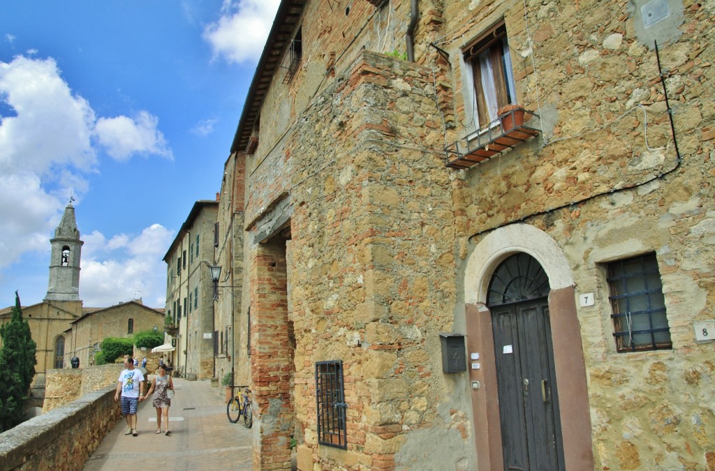 Foto: Centro histórico - Pienza (Tuscany), Italia