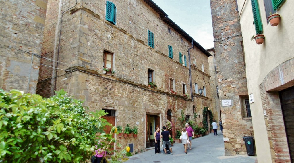 Foto: Centro histórico - Pienza (Tuscany), Italia