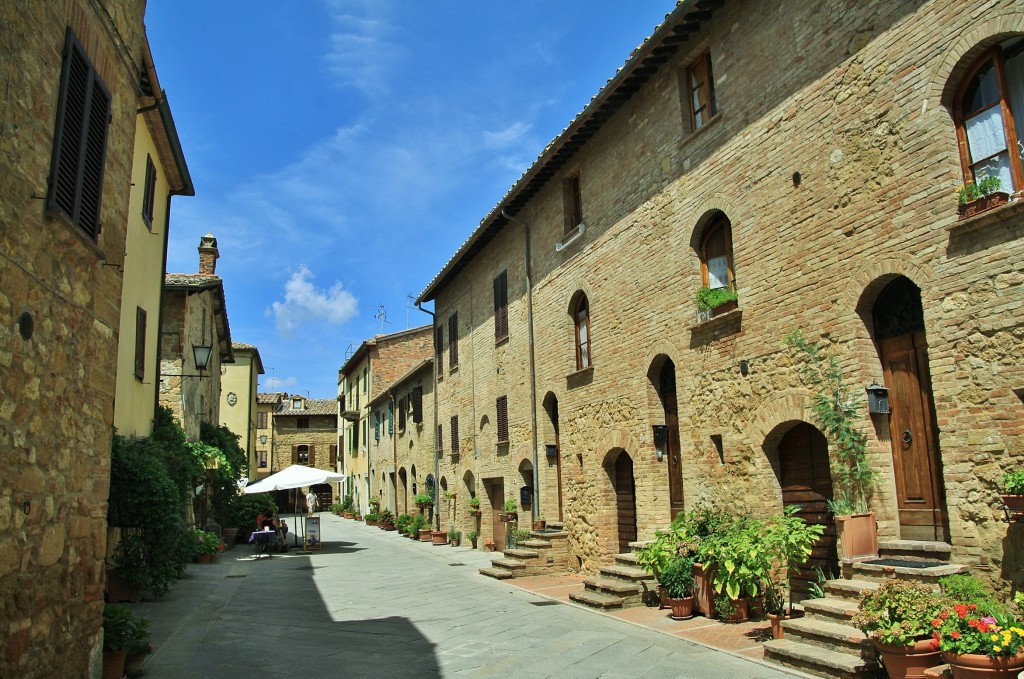 Foto: Centro histórico - Pienza (Tuscany), Italia