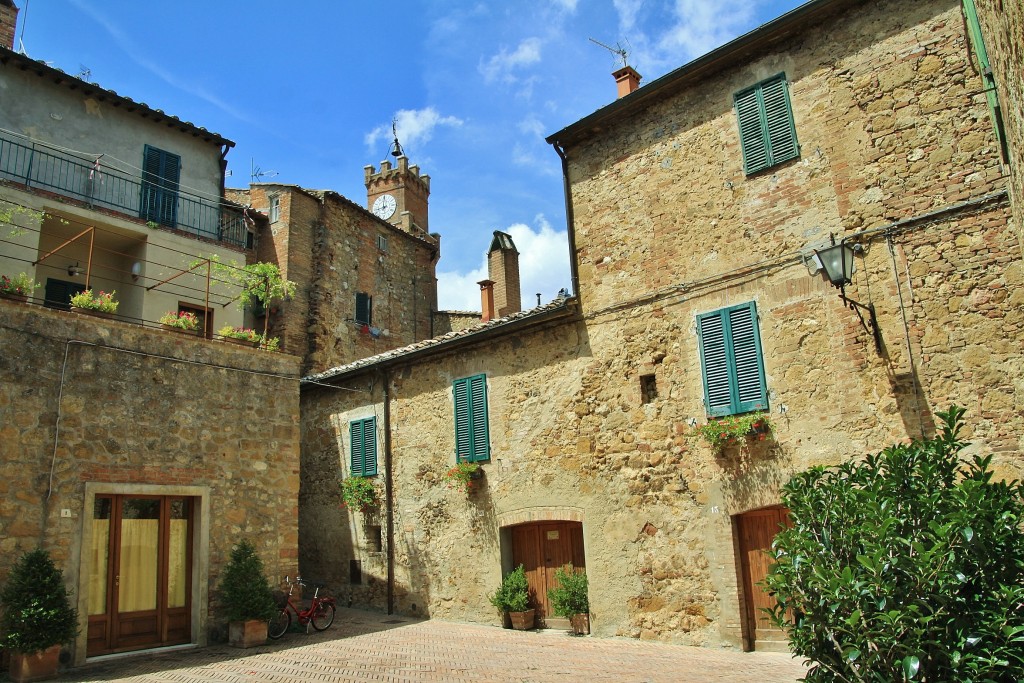 Foto: Centro histórico - Pienza (Tuscany), Italia