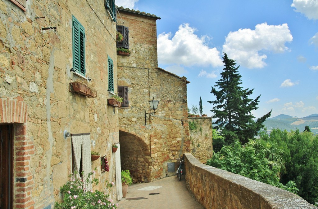 Foto: Centro histórico - Pienza (Tuscany), Italia