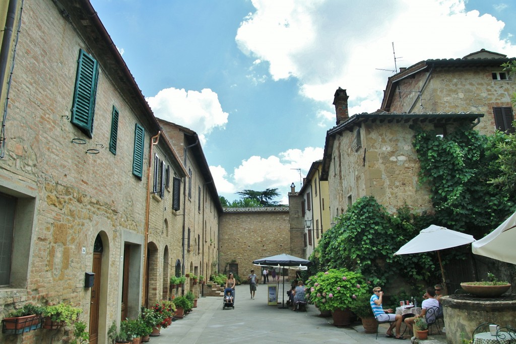 Foto: Centro histórico - Pienza (Tuscany), Italia