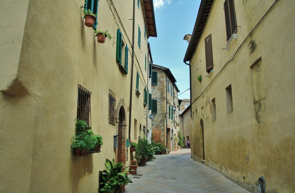 Foto: Centro histórico - Pienza (Tuscany), Italia