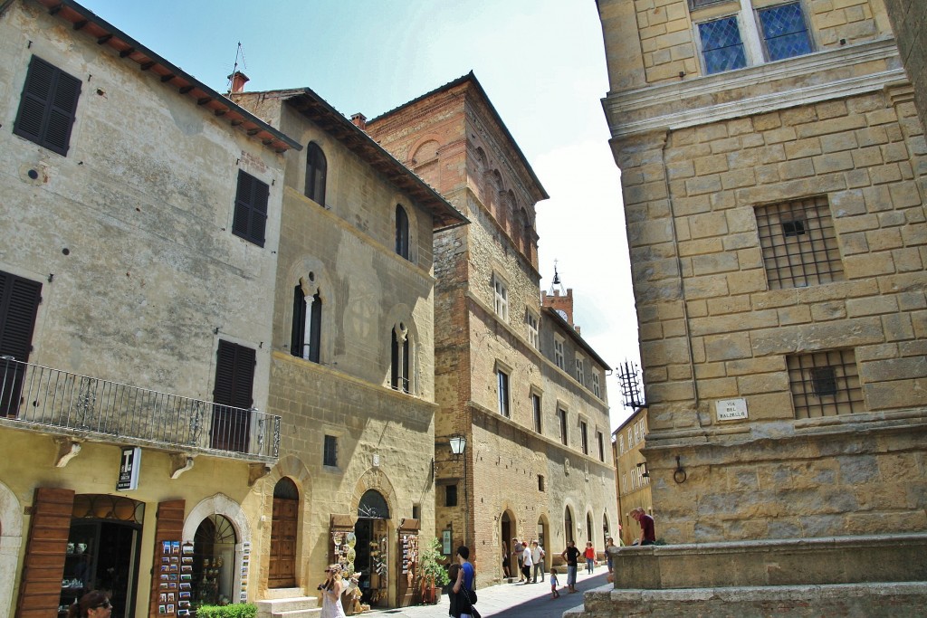 Foto: Centro histórico - Pienza (Tuscany), Italia