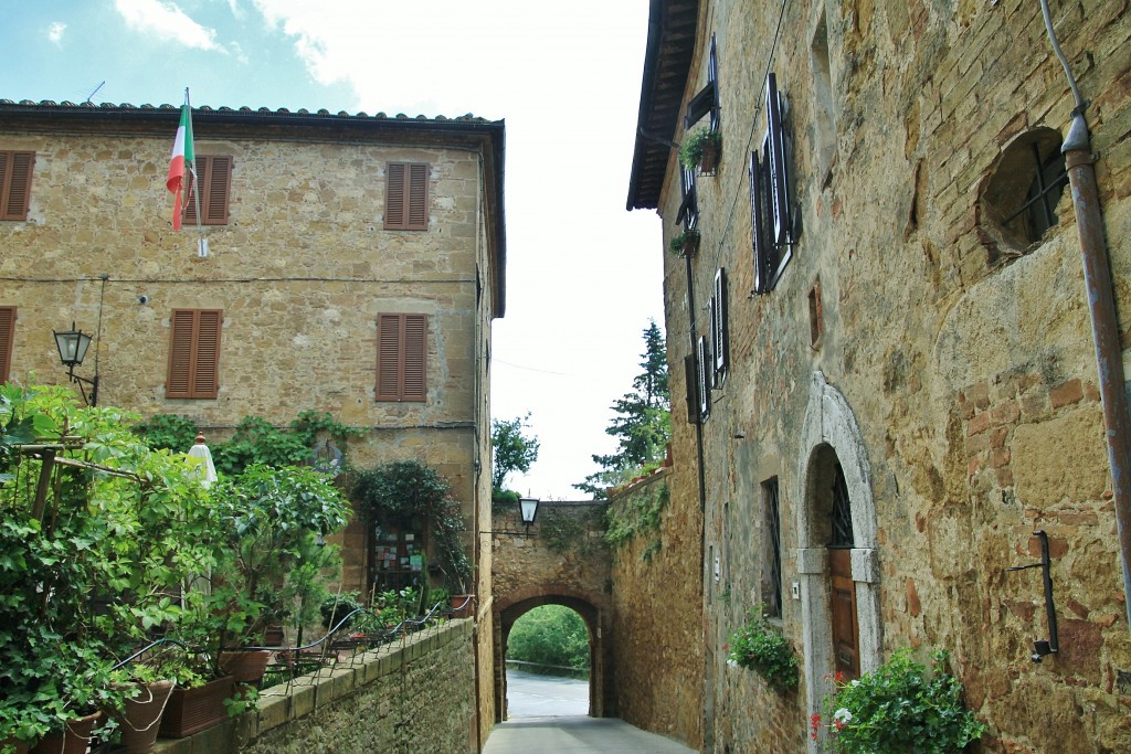 Foto: Centro histórico - Pienza (Tuscany), Italia