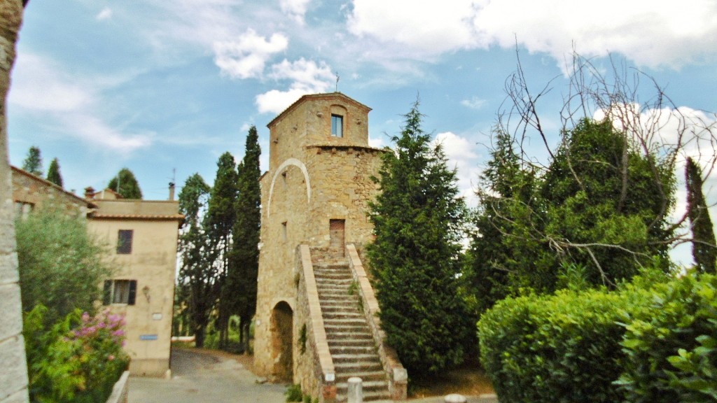 Foto: Centro histórico - San Quirico d´Orcia (Tuscany), Italia