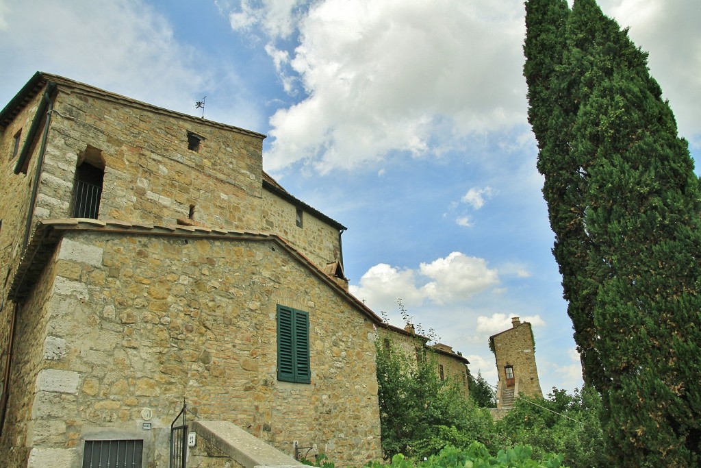 Foto: Centro histórico - San Quirico d´Orcia (Tuscany), Italia