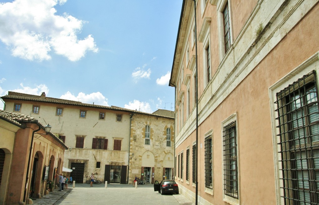 Foto: Centro histórico - San Quirico d´Orcia (Tuscany), Italia