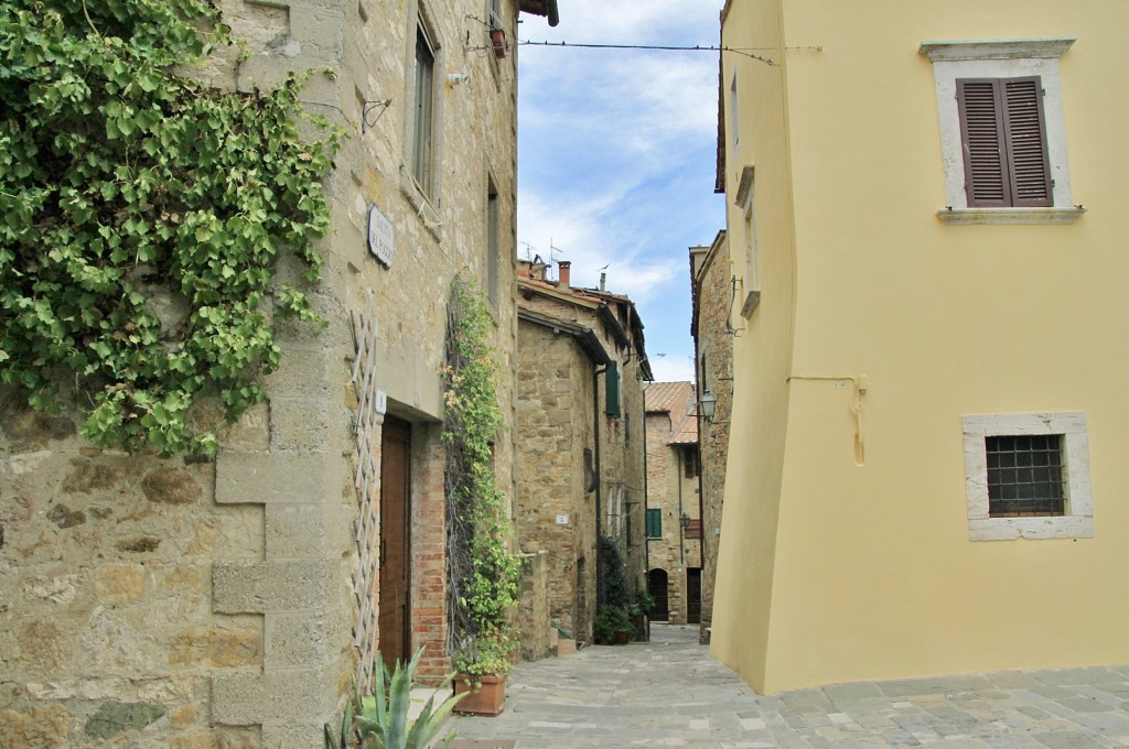 Foto: Centro histórico - San Quirico d´Orcia (Tuscany), Italia