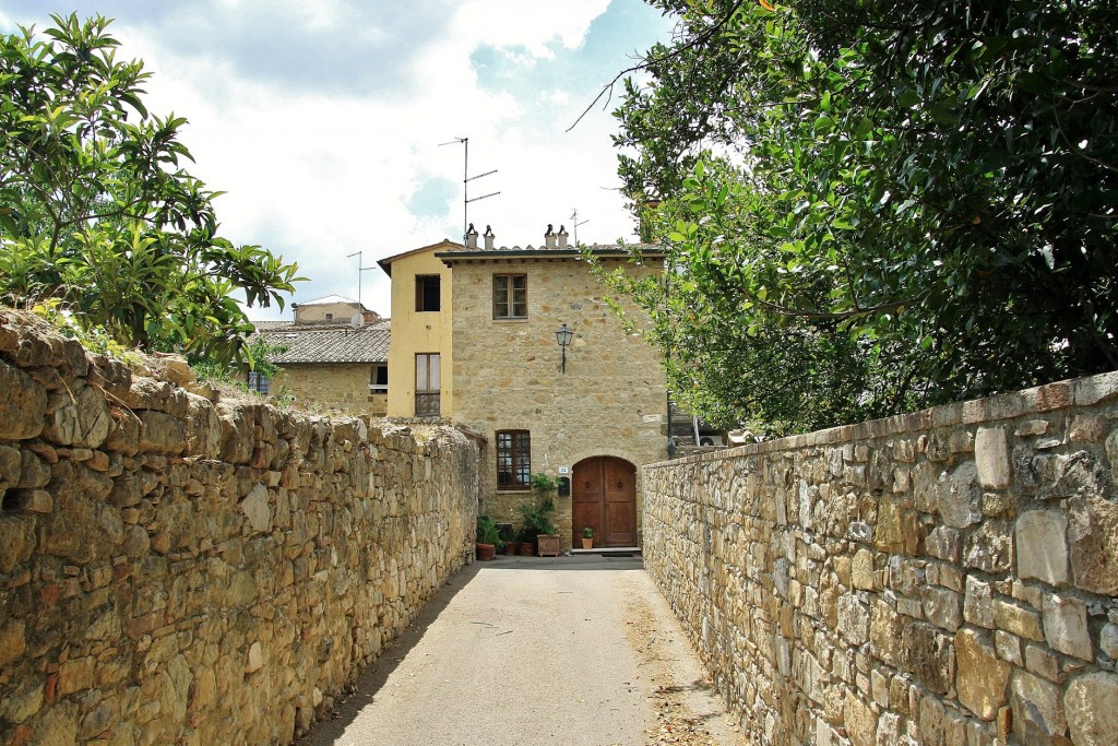 Foto: Centro histórico - San Quirico d´Orcia (Tuscany), Italia