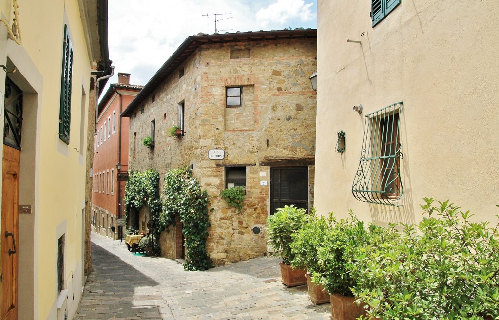 Foto: Centro histórico - San Quirico d´Orcia (Tuscany), Italia