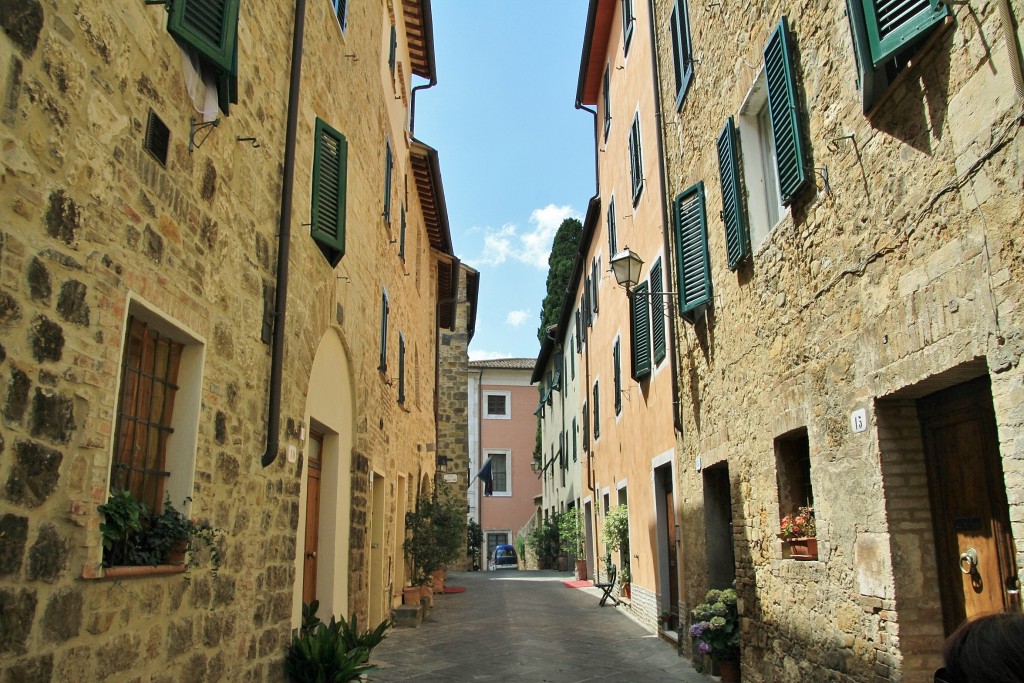 Foto: Centro histórico - San Quirico d´Orcia (Tuscany), Italia