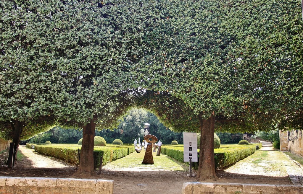 Foto: Jardín Leonini - San Quirico d´Orcia (Tuscany), Italia