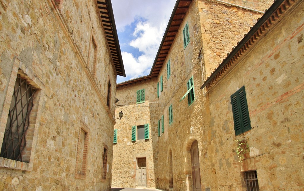 Foto: Centro histórico - San Quirico d´Orcia (Tuscany), Italia