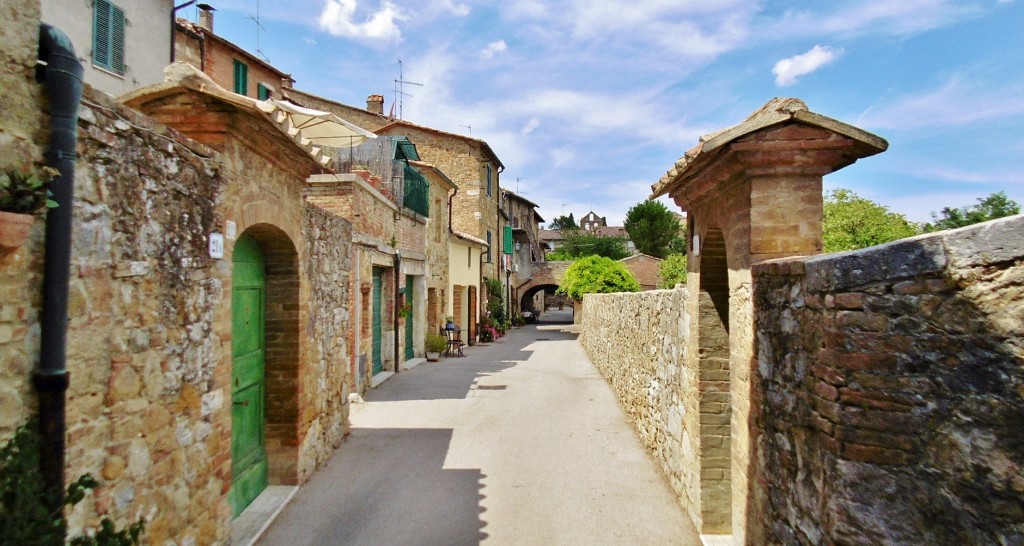 Foto: Centro histórico - San Quirico d´Orcia (Tuscany), Italia