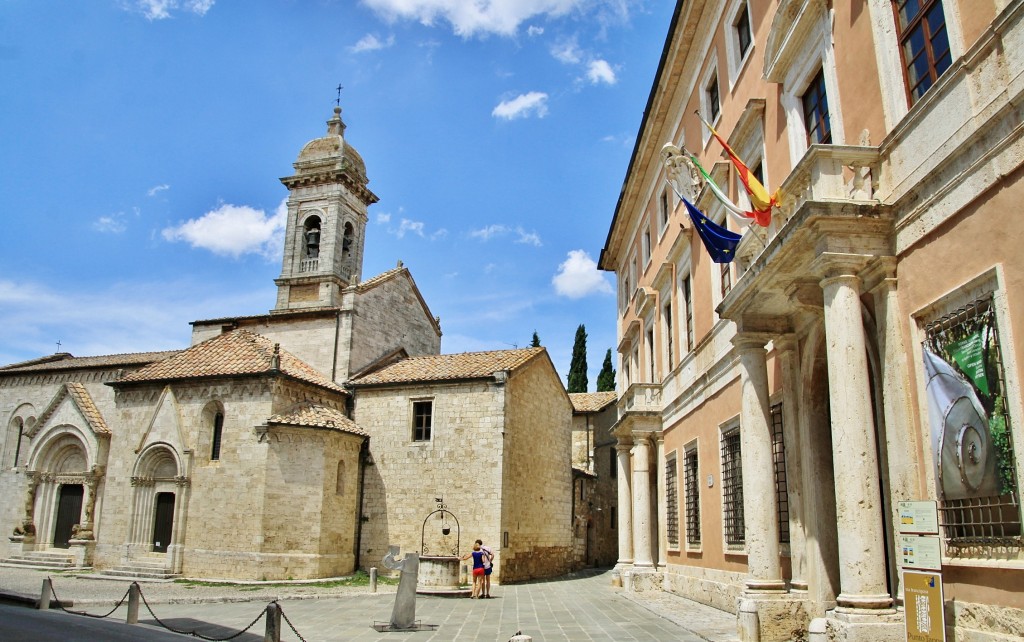 Foto: Colegiata de San Quirico - San Quirico d´Orcia (Tuscany), Italia