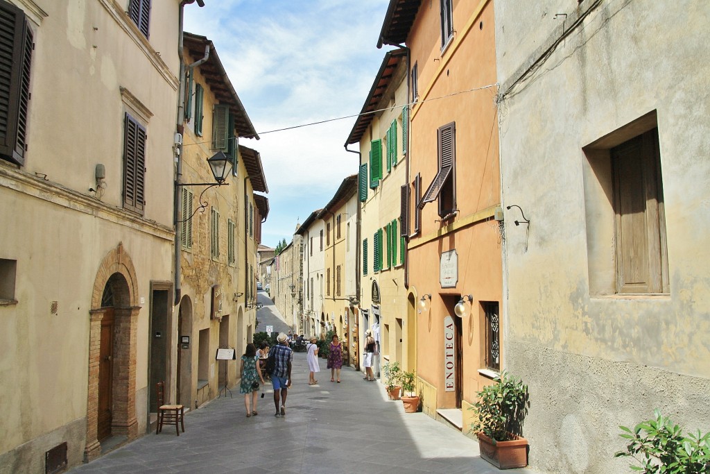 Foto: Centro histórico - Montalcino (Tuscany), Italia