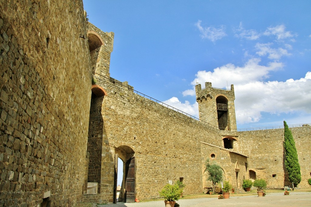 Foto: Fortaleza - Montalcino (Tuscany), Italia