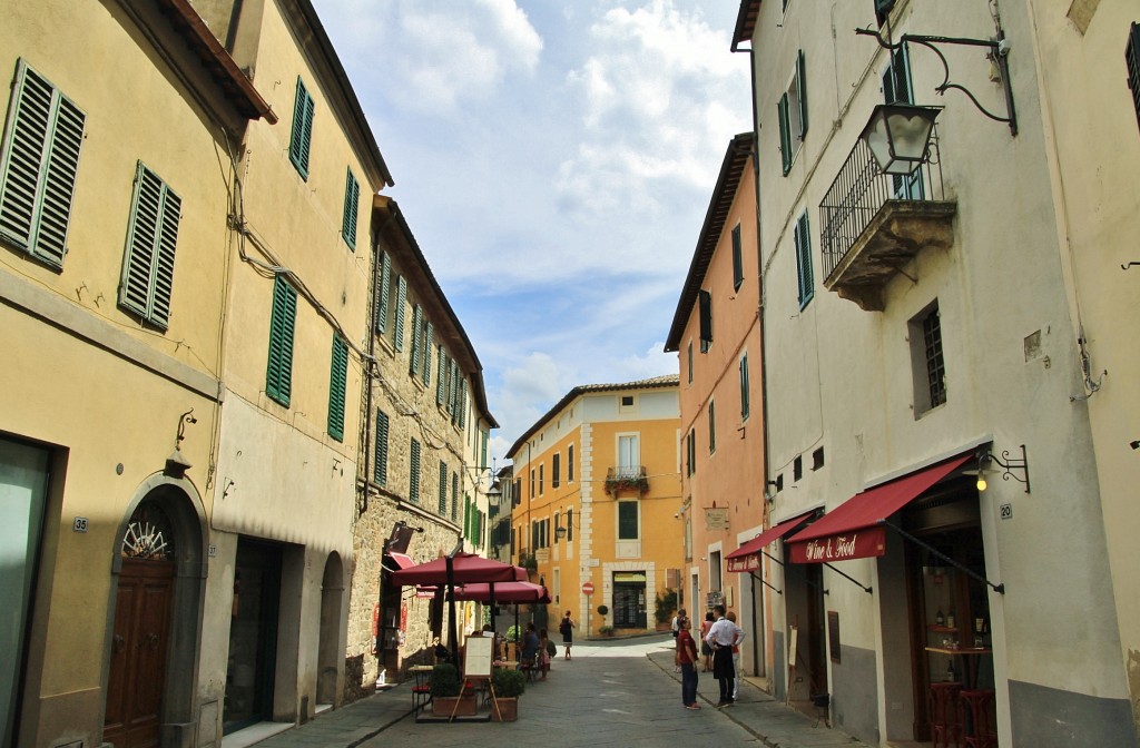 Foto: Centro histórico - Montalcino (Tuscany), Italia