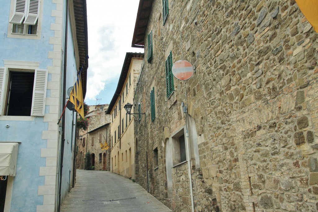 Foto: Centro histórico - Montalcino (Tuscany), Italia