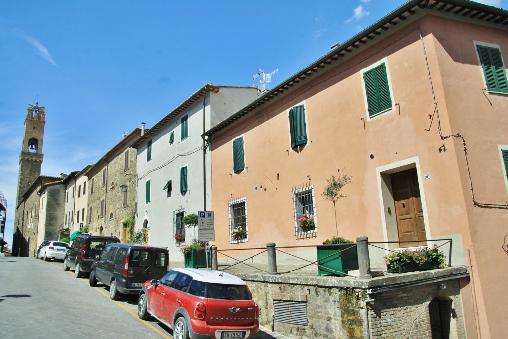 Foto: Centro histórico - Montalcino (Tuscany), Italia