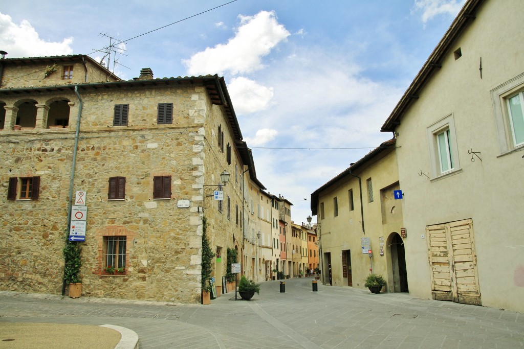 Foto: Centro histórico - San Quirico d´Orcia (Tuscany), Italia