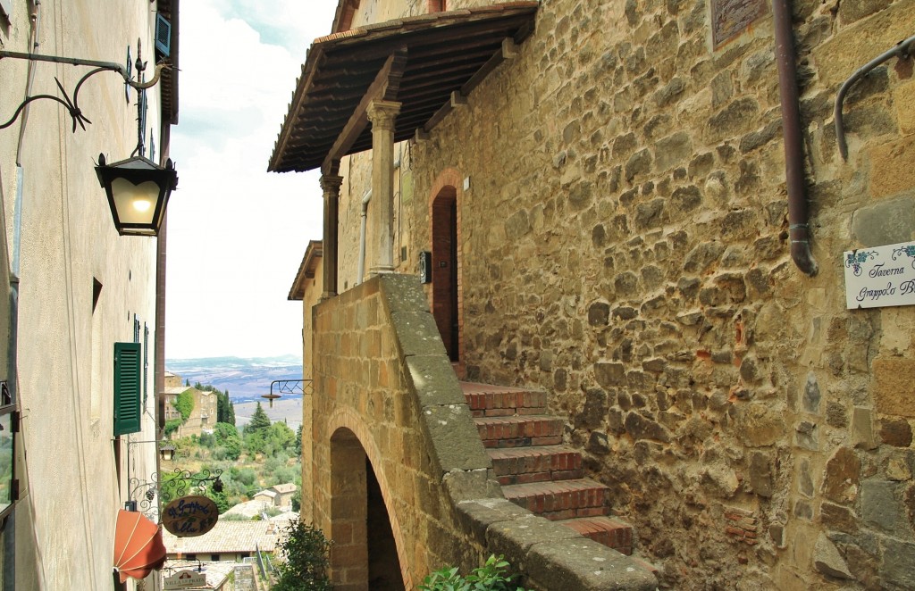 Foto: Centro histórico - Montalcino (Tuscany), Italia