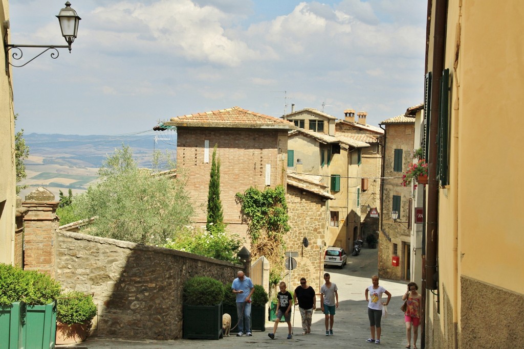 Foto: Centro histórico - Montalcino (Tuscany), Italia