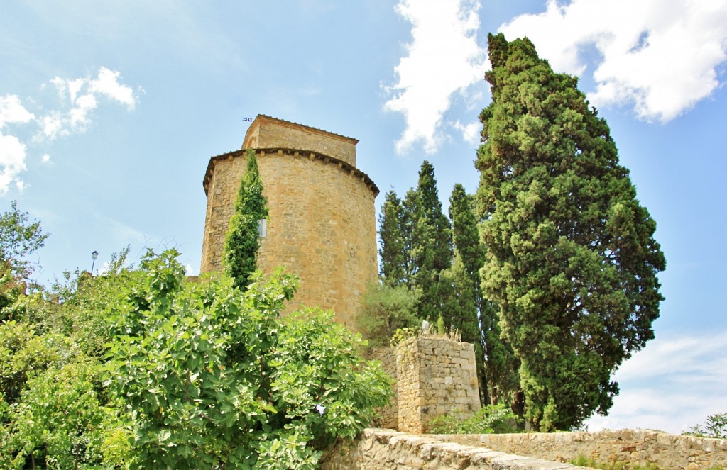 Foto: Centro históroco - San Quirico d´Orcia (Tuscany), Italia