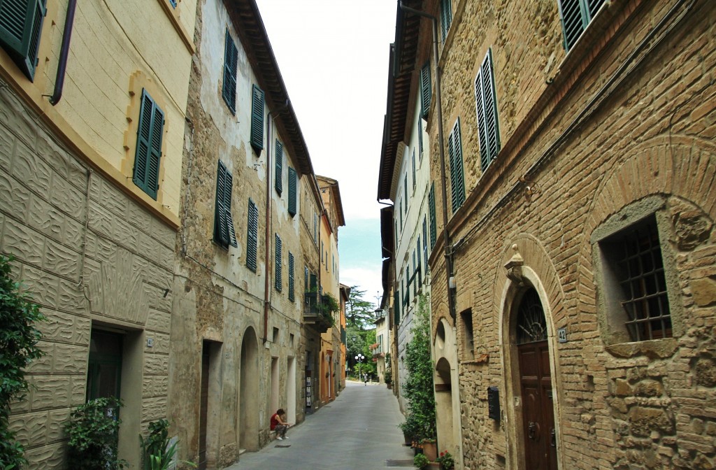 Foto: Centro histórico - Montalcino (Tuscany), Italia