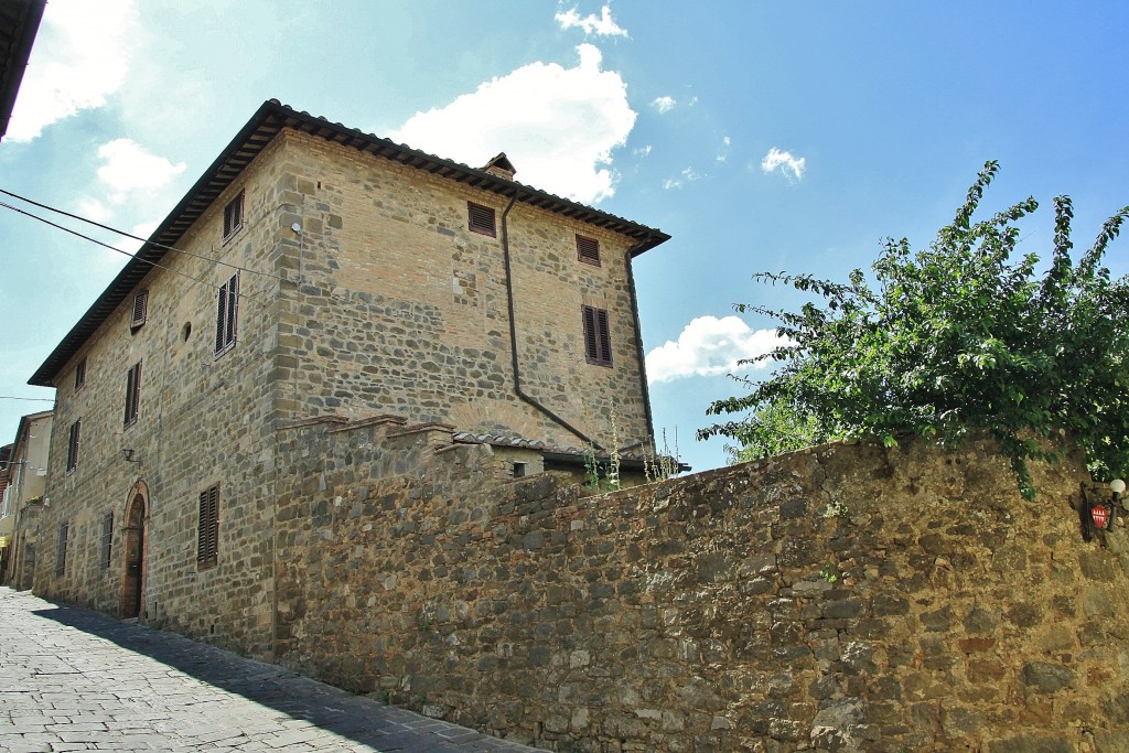 Foto: Centro histórico - Montalcino (Tuscany), Italia