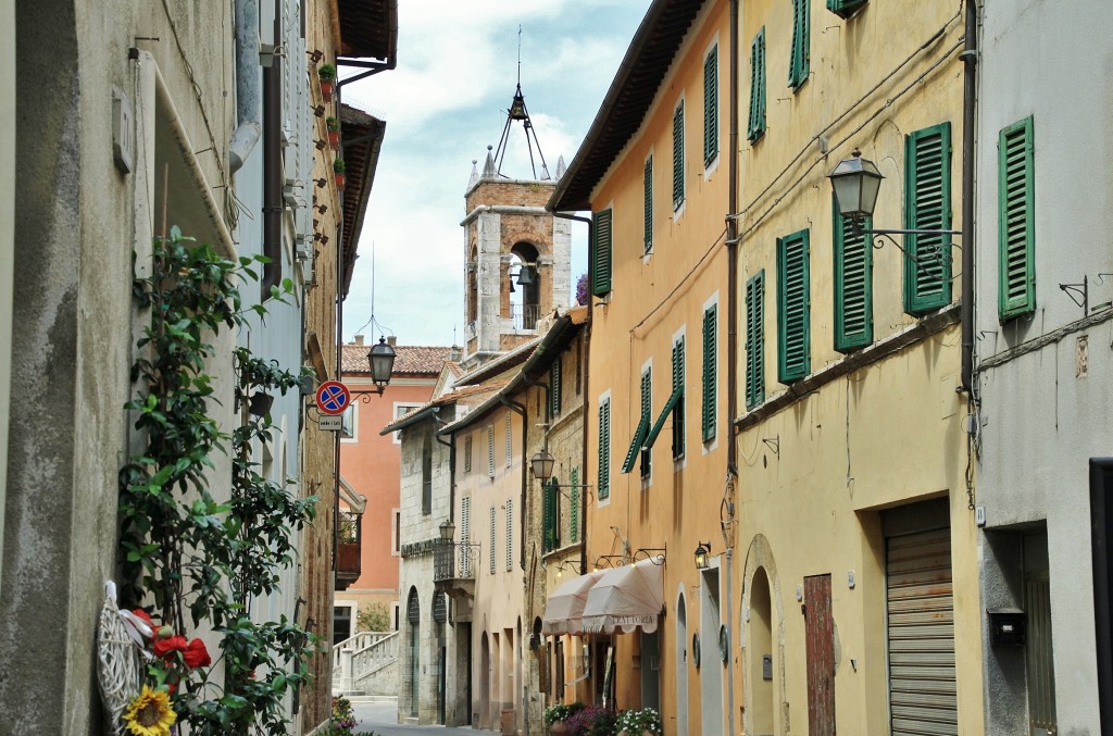 Foto: Centro histórico - San Quirico d´Orcia (Tuscany), Italia