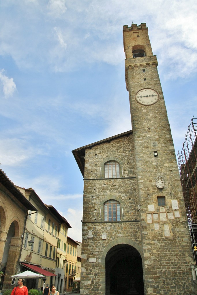 Foto: Centro histórico - Montalcino (Tuscany), Italia