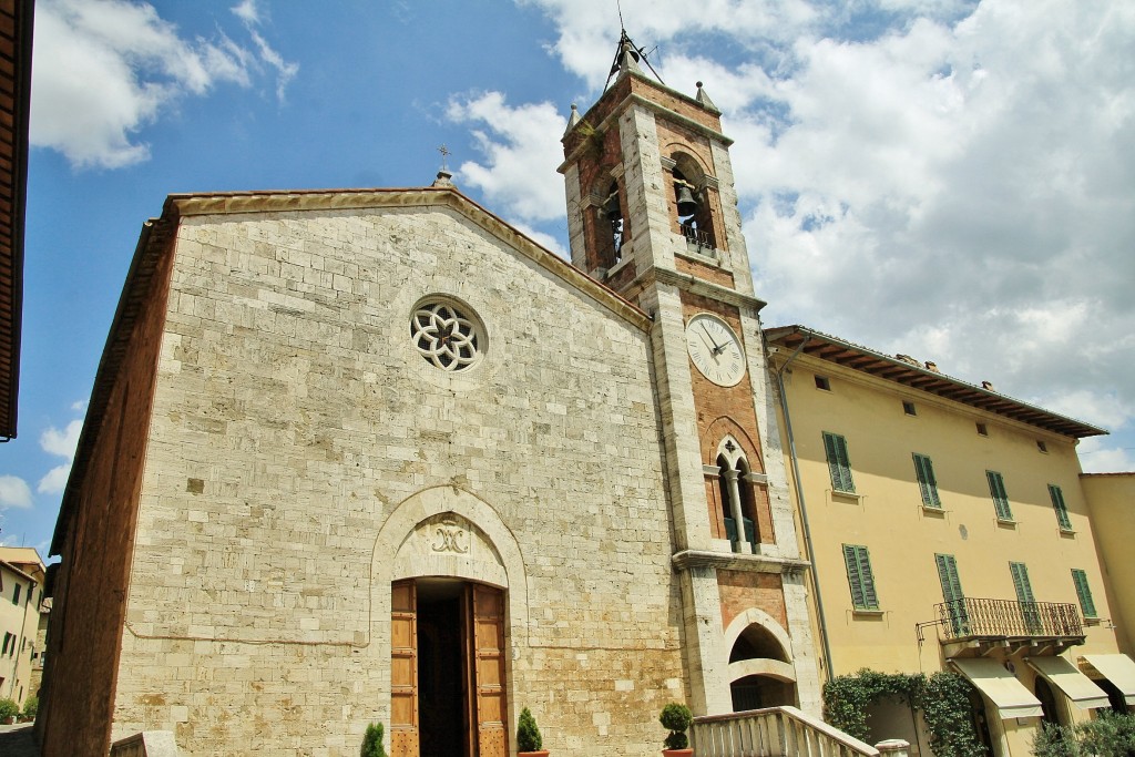 Foto: Iglesia de San Francisco - San Quirico d´Orcia (Tuscany), Italia