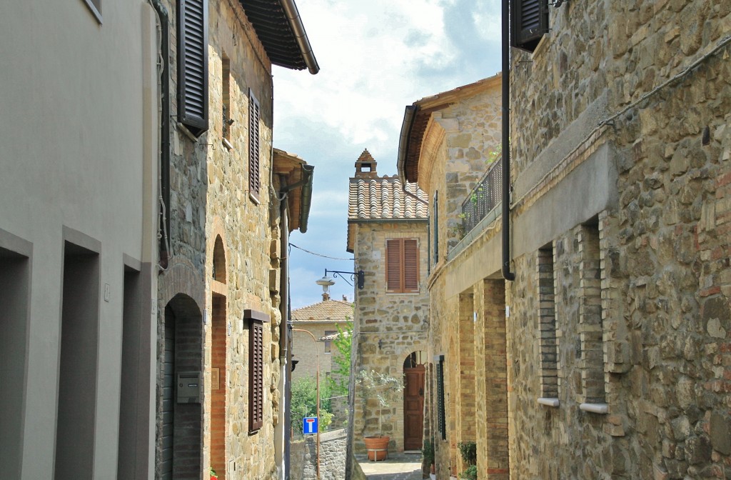 Foto: Centro histórico - Montalcino (Tuscany), Italia