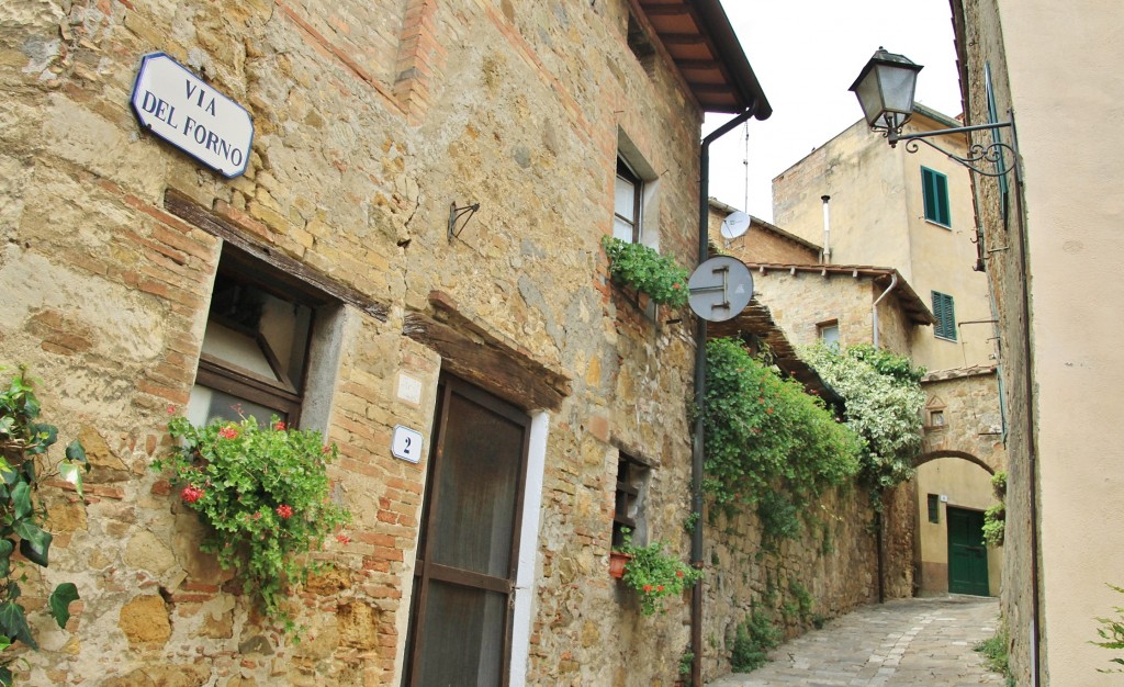 Foto: Centro histórico - San Quirico d´Orcia (Tuscany), Italia