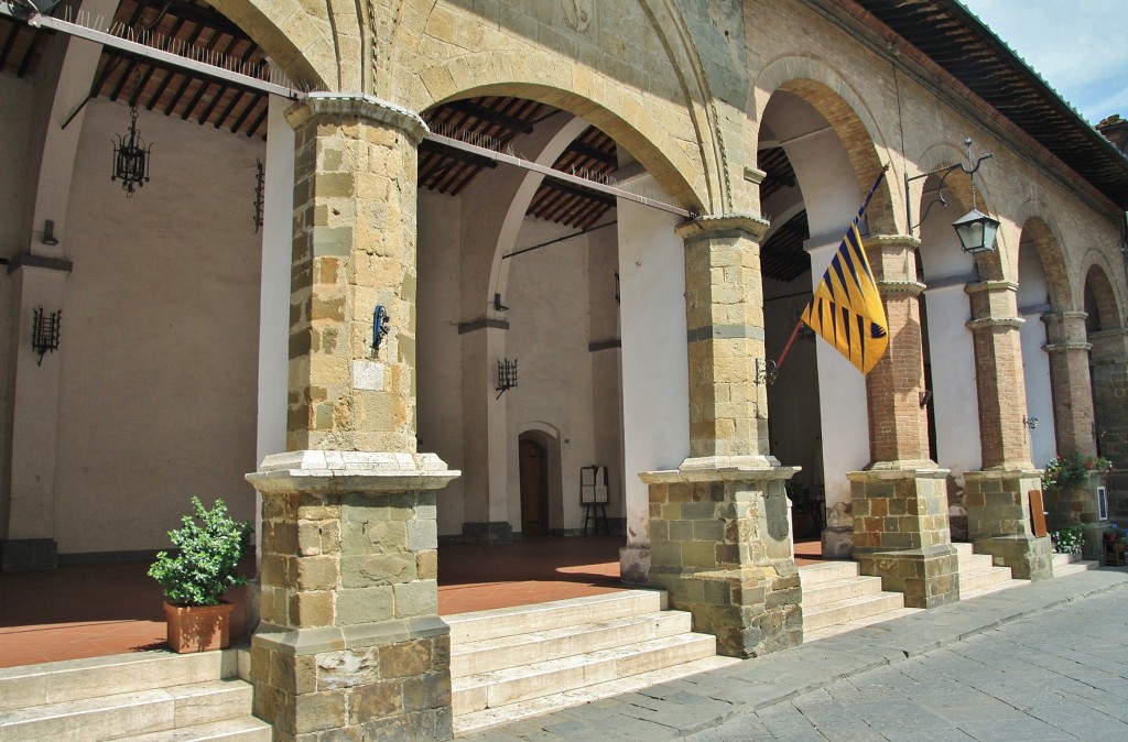 Foto: Centro histórico - Montalcino (Tuscany), Italia