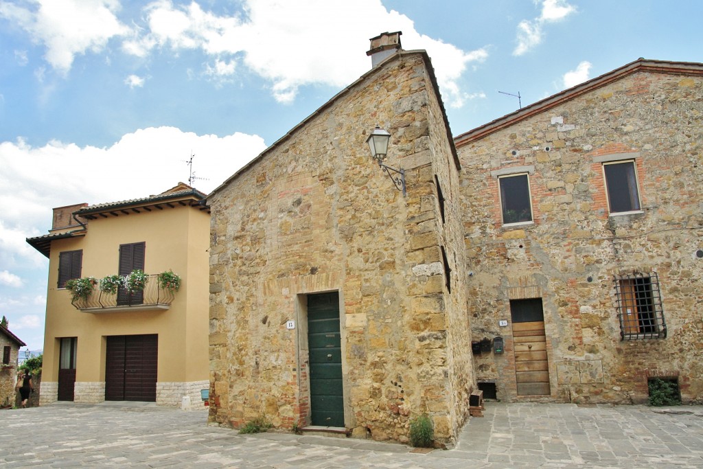 Foto: Centro histórico - San Quirico d´Orcia (Tuscany), Italia