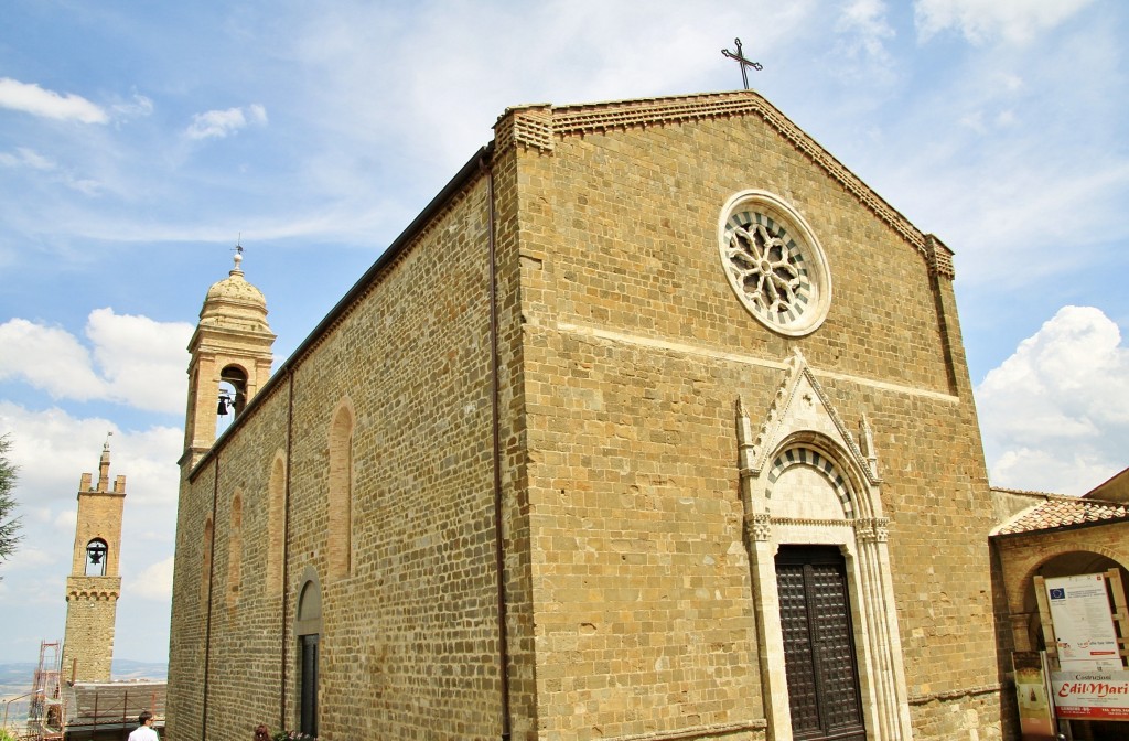 Foto: Centro histórico - Montalcino (Tuscany), Italia