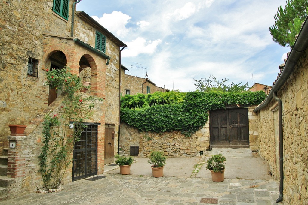 Foto: Centro histórico - San Quirico d´Orcia (Tuscany), Italia